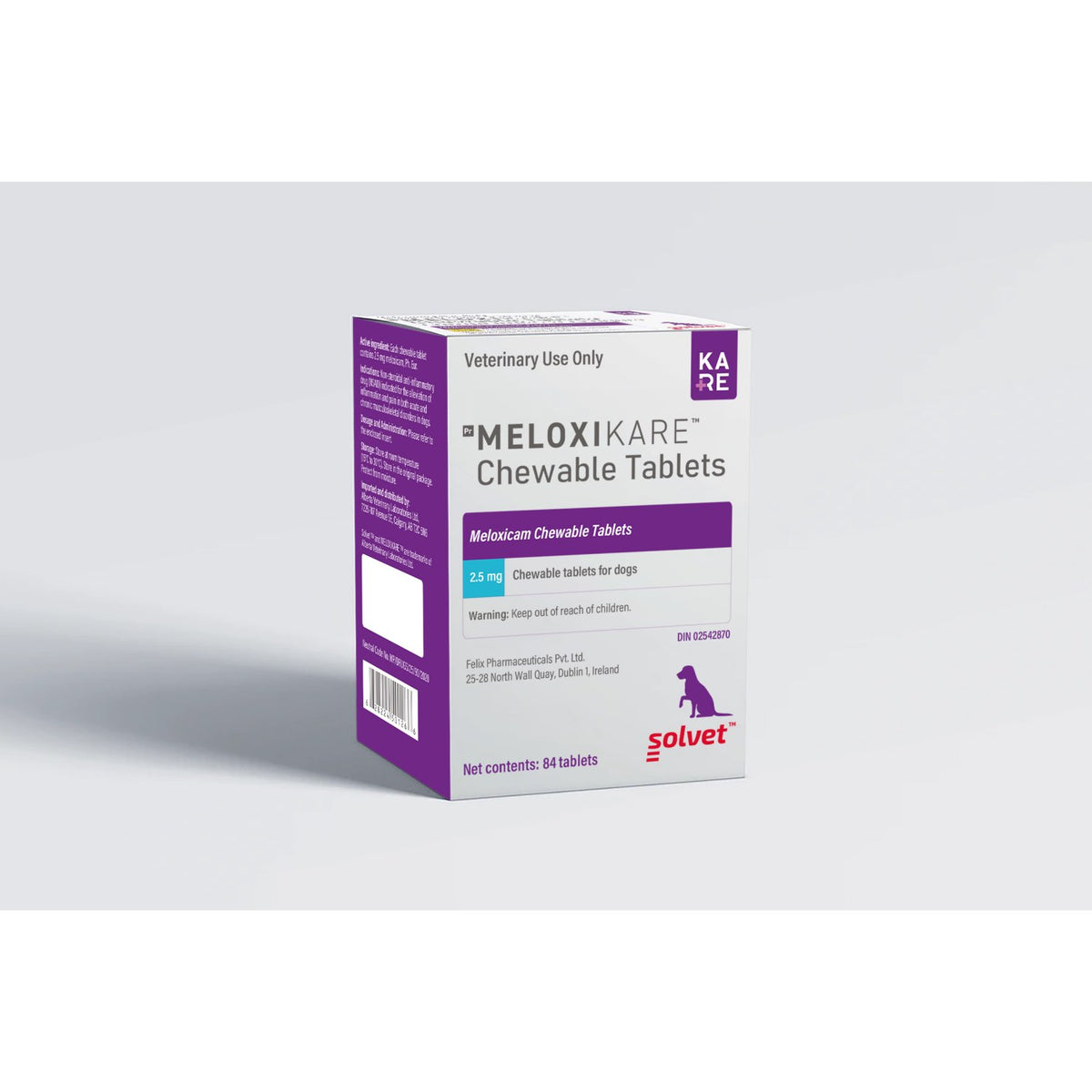 MeloxiKare Chewable Tabs for Dogs, 2.5 mg, 1 Chew - view 3