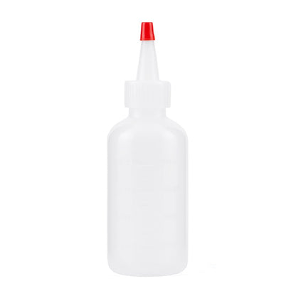 Bottle Plastic Boston Round with Cone Top Pack of 25 - Default Title - product image 1