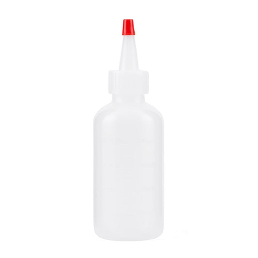 Bottle Plastic Boston Round with Cone Top Pack of 25 - Default Title - product image 1