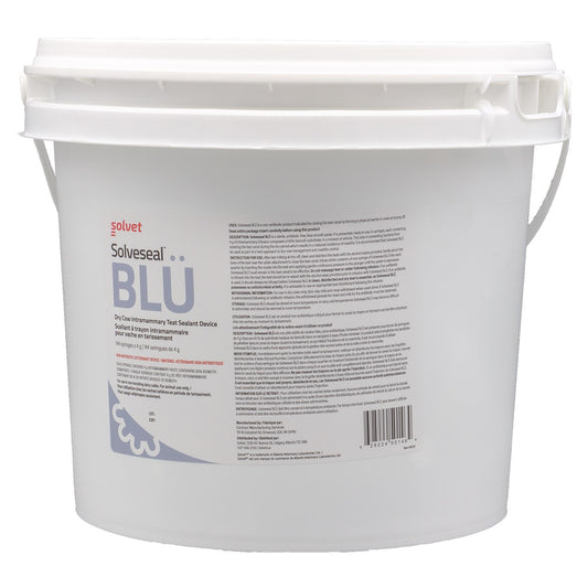 Solveseal Blü Teat Sealant for Farm Animalstle 144 Syringes 65 % - Default Title - product image 1
