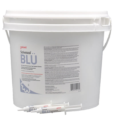 Solveseal Blü Teat Sealant for Farm Animalstle 144 Syringes 65 % - Default Title - product image 2