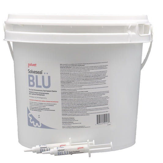 Solveseal Blü Teat Sealant for Farm Animalstle 144 Syringes 65 % - Default Title - product image 2