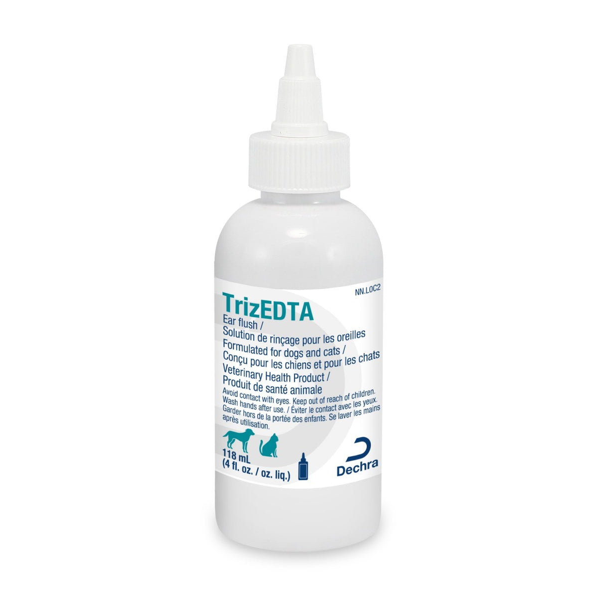 Trizedta Ear Flush for Cats and Dogs Solution - 118 mL - product image 1