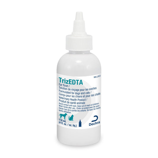 Trizedta Ear Flush for Cats and Dogs Solution - 118 mL - product image 1