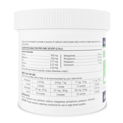 Rx Vitamins Canine Minerals Powder for Dogs (Original) 454 g Jar - Default Title - product image 3