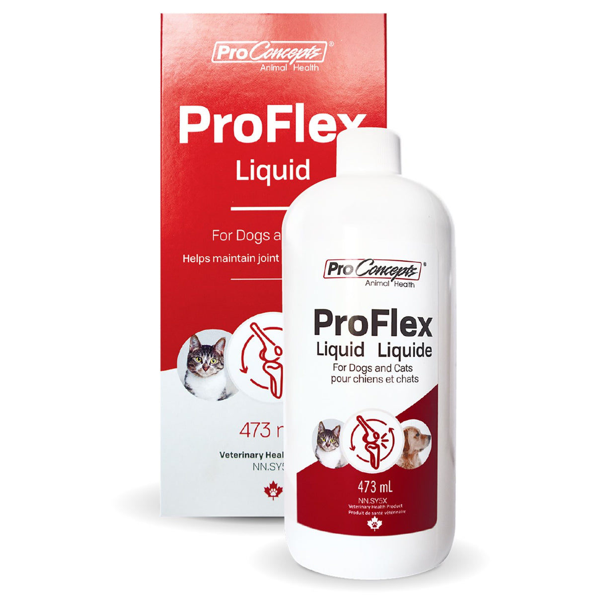 Proflex Liquid for Cats, Dogs and Horses (Beef) 473 mL Bottle - Default Title - product image 1
