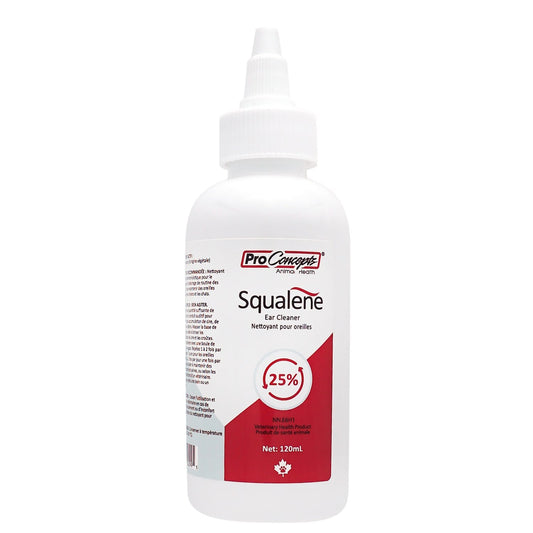 Squalene Ear Cleaner for Cats and Dogs 120 mL Bottle 25 % - Default Title - product image 1