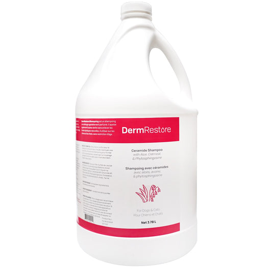 Shampoo Dermrestore for Cats and Dogs - 3.78 L - product image 1