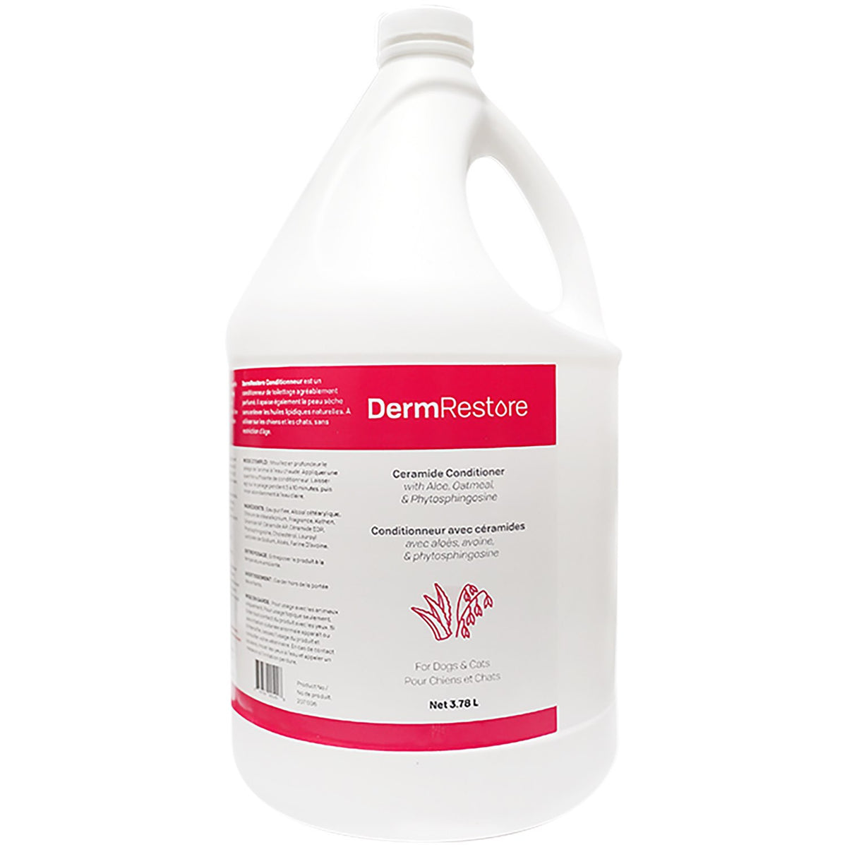 Conditioner Dermrestore for Cats and Dogs - 3.78 L - product image 1