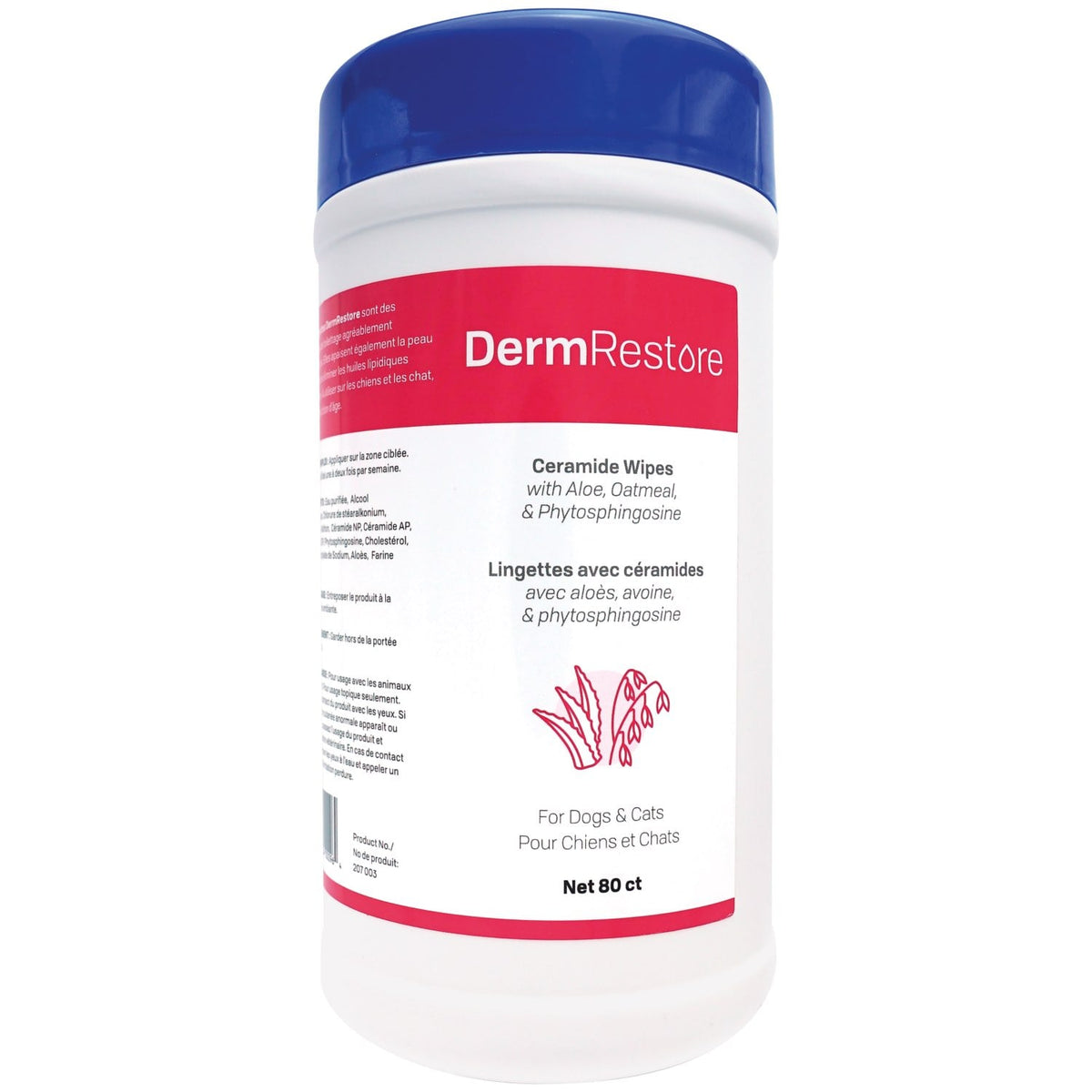 Wipes DermRestore for Cats and Dogs 80 Wipes - Default Title - product image 1