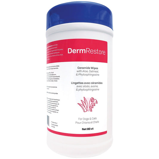 Wipes DermRestore for Cats and Dogs 80 Wipes - Default Title - product image 1