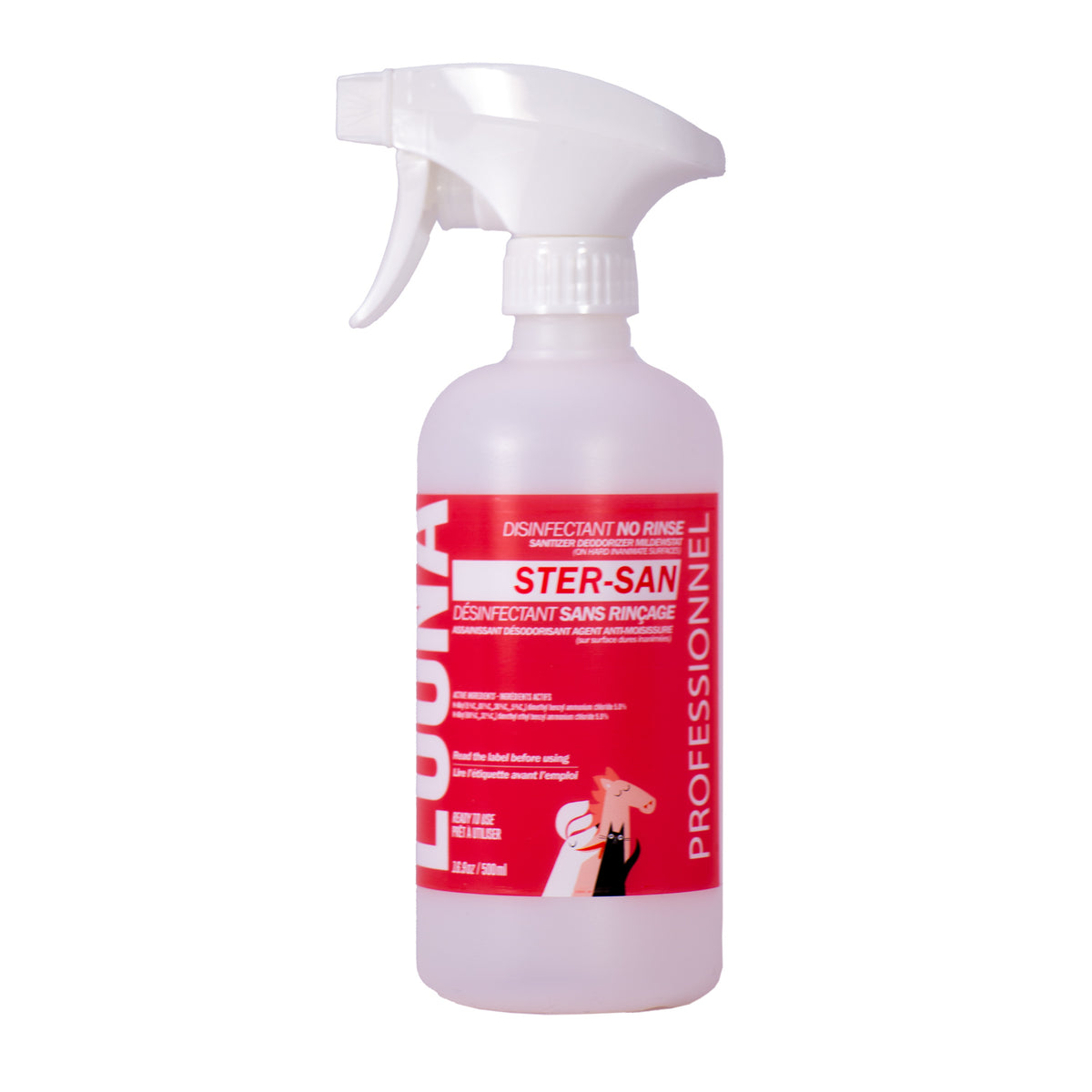 Ster-San 500-mL Empty Bottle 1 Unit - Default Title - product image 1