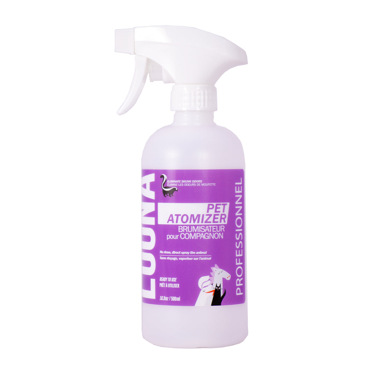 Pets Atomizer 500-mL Empty Bottle 1 Unit - Default Title - product image 1