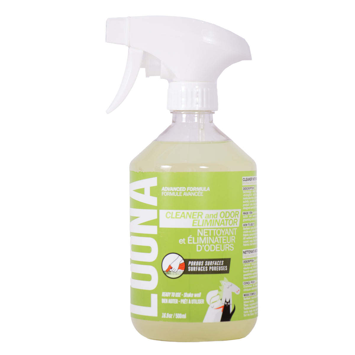 Odor Eliminator for Porous Surfaces RTU 500 mL Bottle - Default Title - product image 1