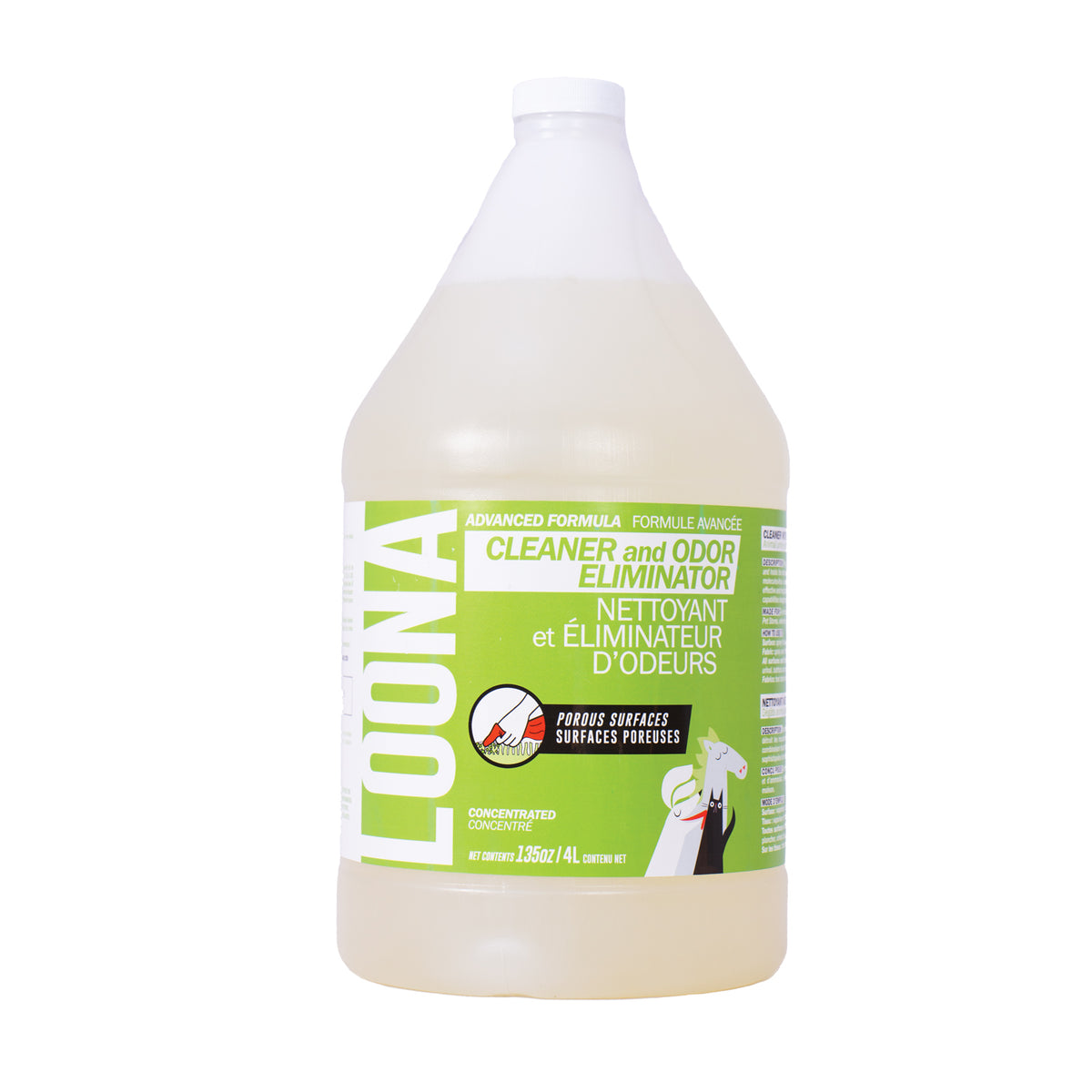 Odor Eliminator for Porous Surfaces Concentrated - 4 L - product image 1