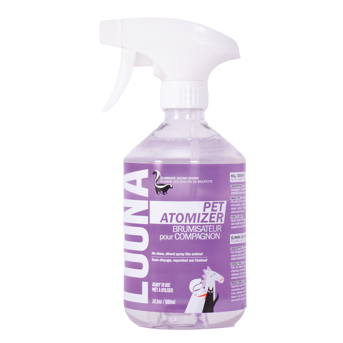 Pet Atomizer 500 mL Spray Bottle - Default Title - product image 1