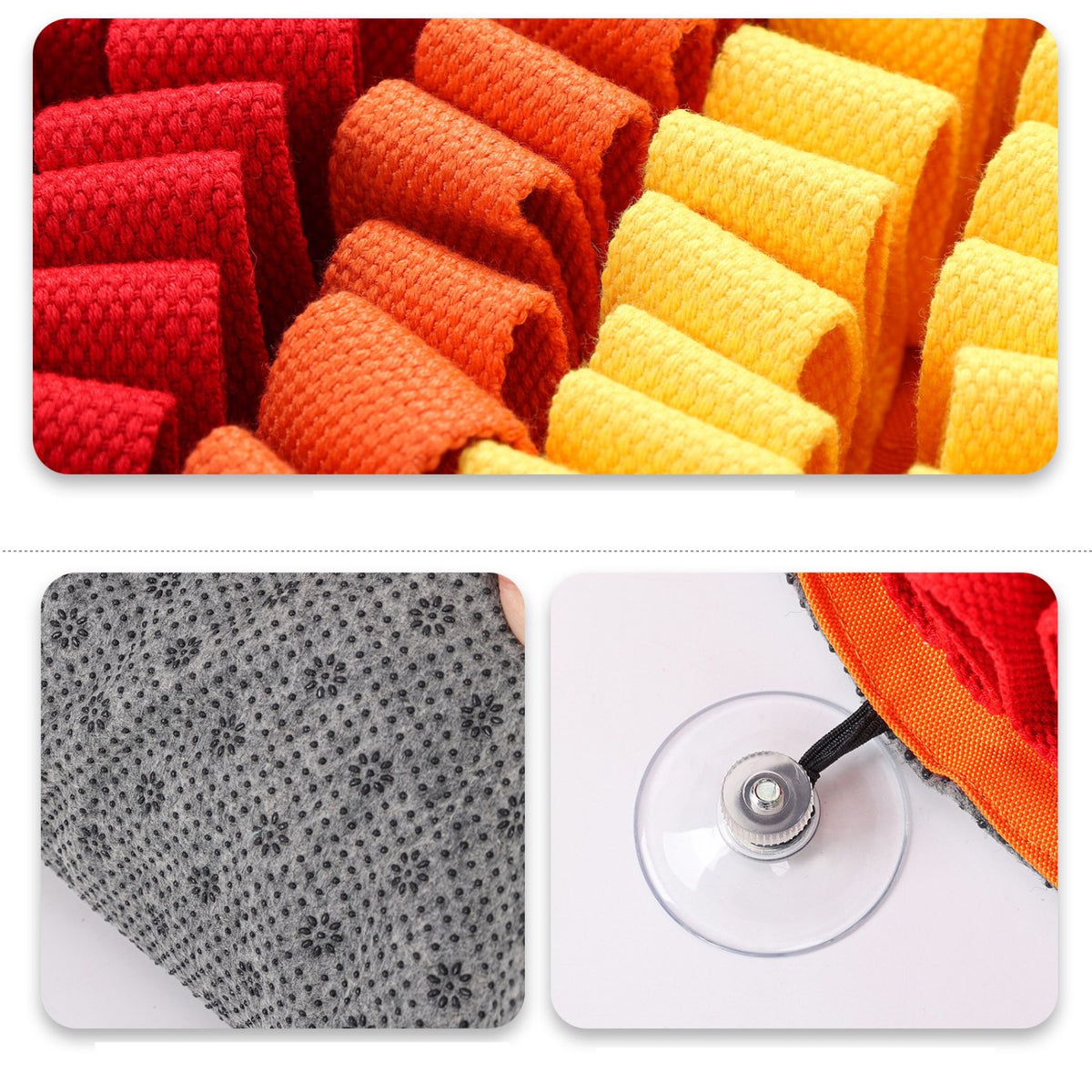 Snuffle Mat PawzNDogz Level 2 for Dogs 1 Unit - Default Title - product image 3