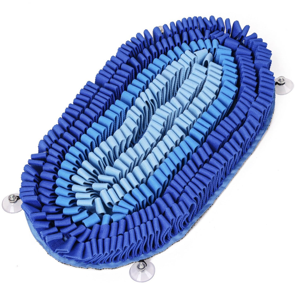 Snuffle Mat PawzNDogz Level 2 for Dogs 1 Unit, Fire & Ice-Ice, 1 Mat - Default Title - product image 1