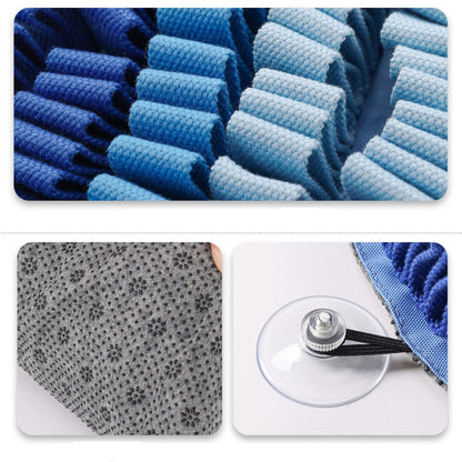 Snuffle Mat PawzNDogz Level 2 for Dogs 1 Unit, Fire & Ice-Ice, 1 Mat - Default Title - product image 3