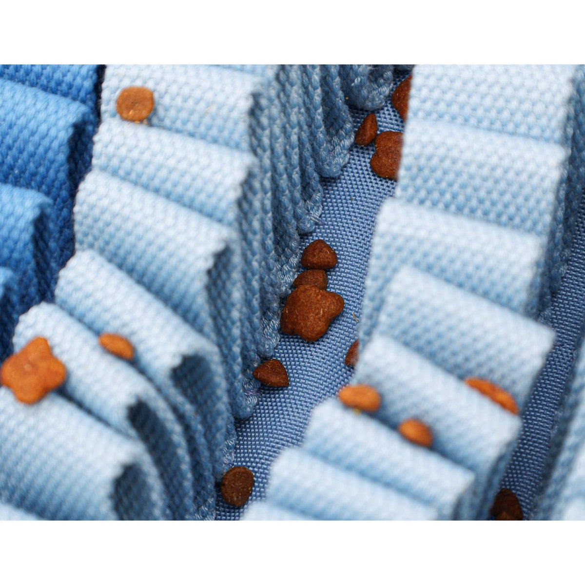 Snuffle Mat PawzNDogz Level 2 for Dogs 1 Unit, Fire & Ice-Ice, 1 Mat - Default Title - product image 4