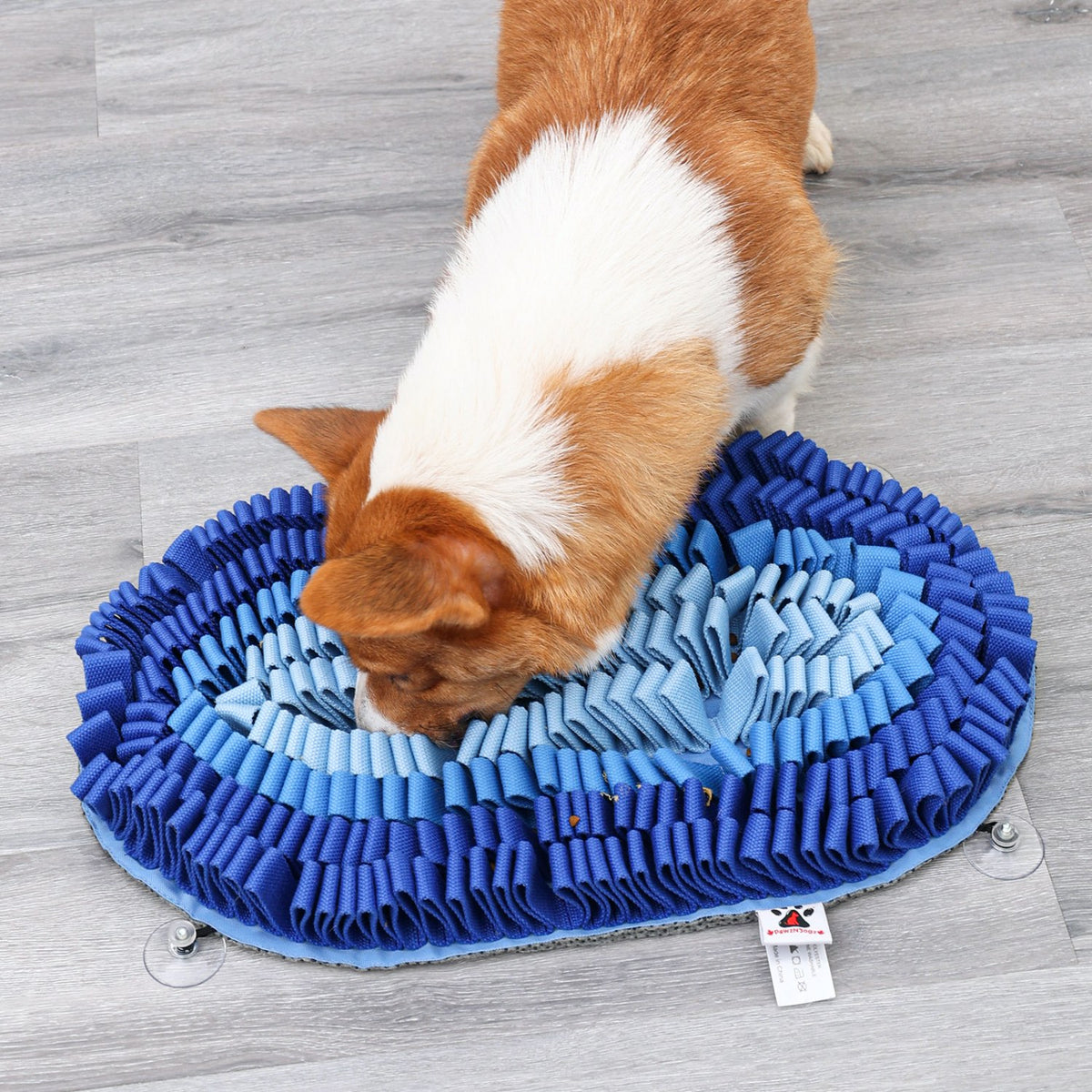 Snuffle Mat PawzNDogz Level 2 for Dogs 1 Unit, Fire & Ice-Ice, 1 Mat - Default Title - product image 5