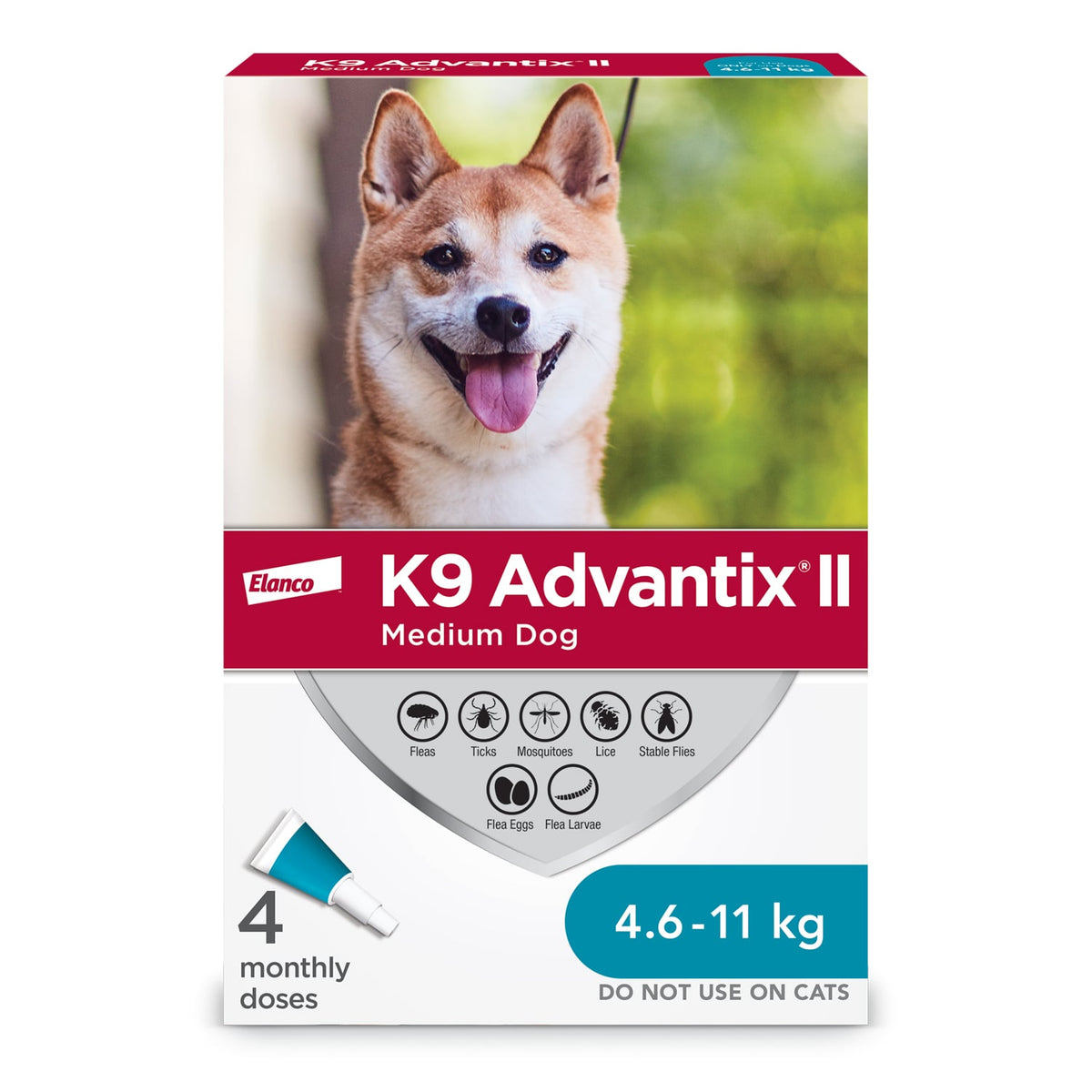 K9 Advantix II for Dogs Solution - Pack of 4 X 1 mL - product image 2