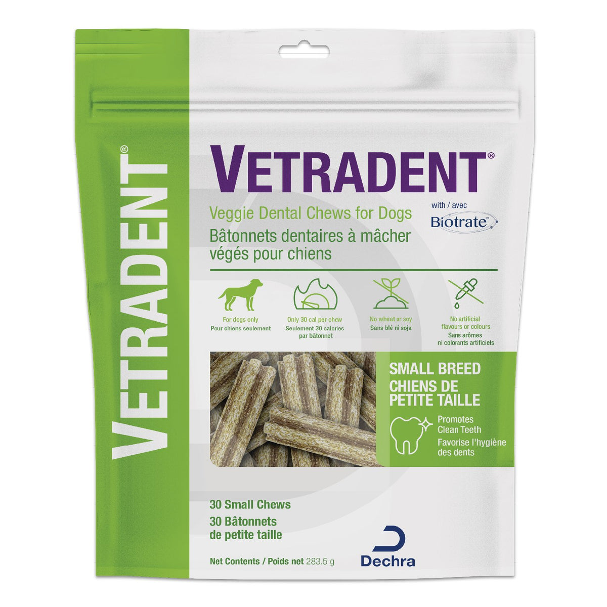 Vetradent Veggie Dental Chews for Small Breed Dogs (Vegetables) Pack of 30 - Default Title - product image 1