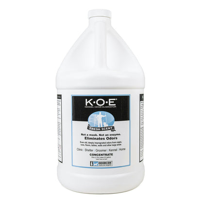 K O E Kennel Odor Eliminator Concentrate Fresh Scent for Dogs - 3.79 L - product image 1