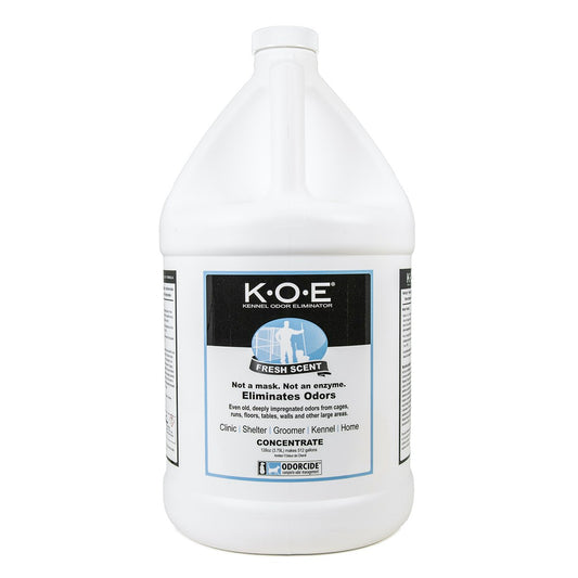 K O E Kennel Odor Eliminator Concentrate Fresh Scent for Dogs - 3.79 L - product image 1