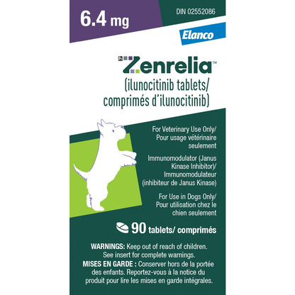 Zenrelia Tablets for Dogs, Violet 6.4 mg, 90 Tablets - view 1