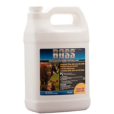 Boss Pour On for Farm animals Solution - 5 L - product image 1
