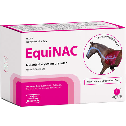 EquiNAC Granules for Horses Pack of 20, 5 g 2.5 g - Default Title - product image 1
