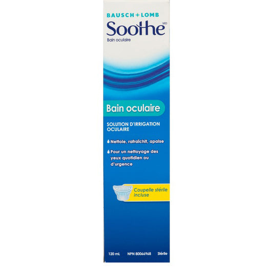 Soothe Eye Wash Irrigating Solution 120 mL Bottle 98.575 % - Default Title - product image 1