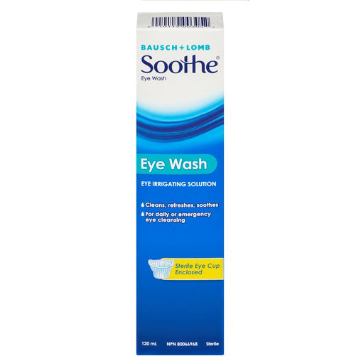 Soothe Eye Wash Irrigating Solution 120 mL Bottle 98.575 % - Default Title - product image 2