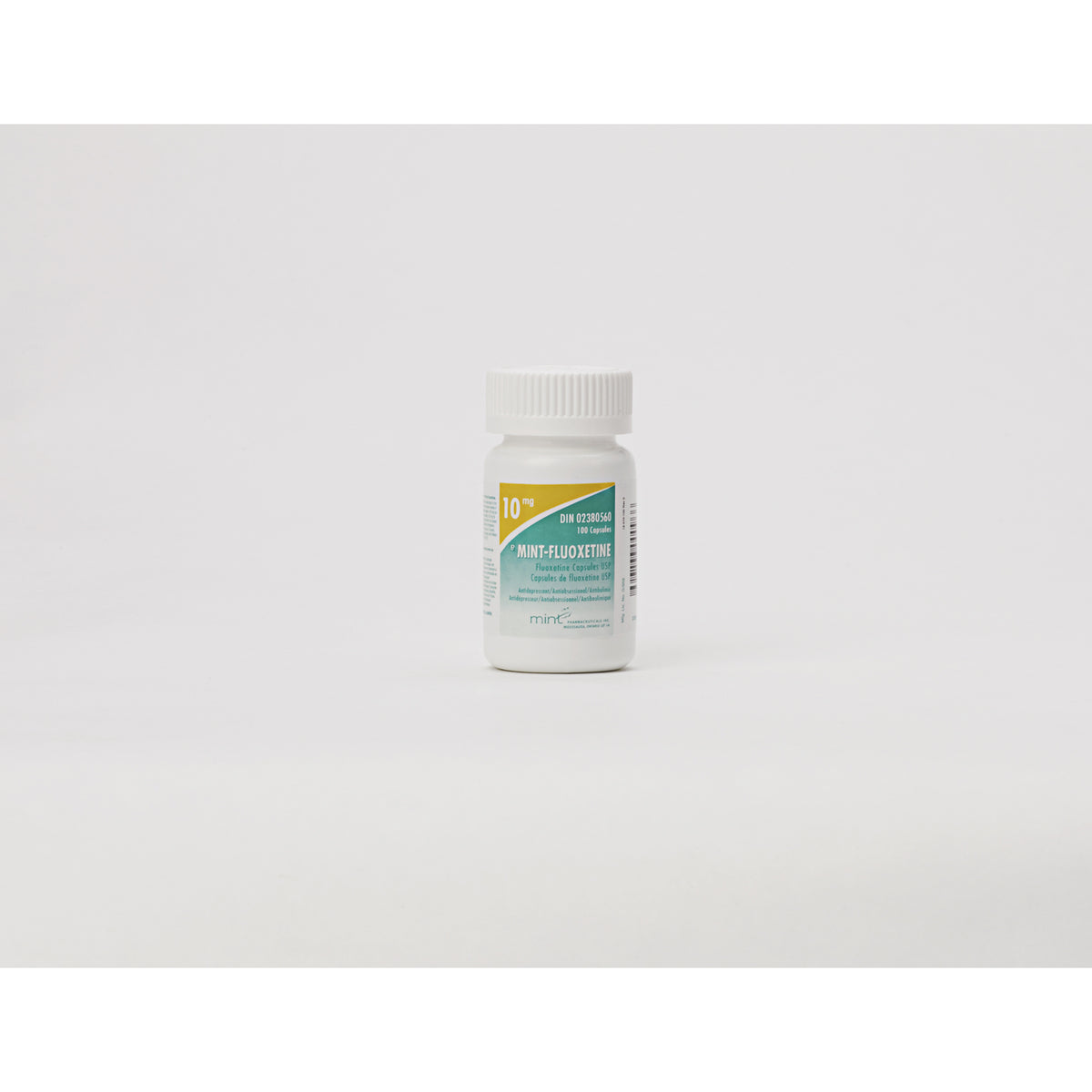 Fluoxetine Capsules for Cats, 10 mg, 100 Capsules