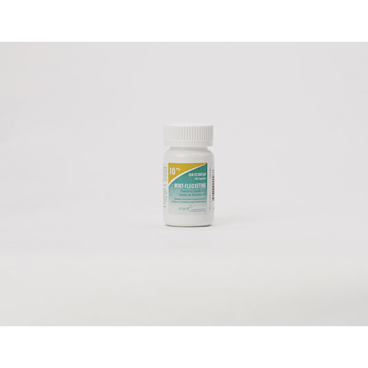 Fluoxetine Capsules for Cats, 10 mg, 100 Capsules