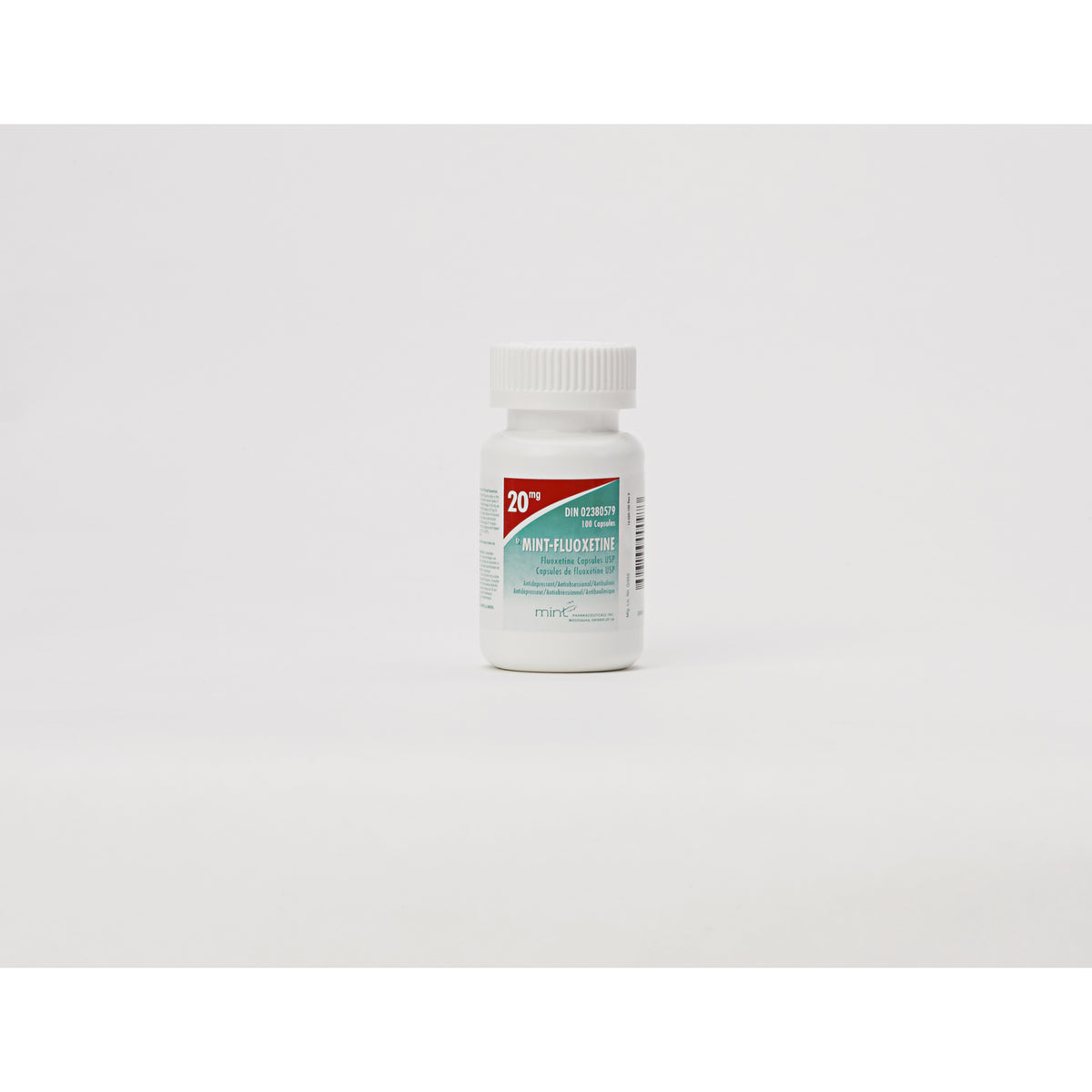 Fluoxetine Capsules for Cats, 20 mg, 100 Capsules
