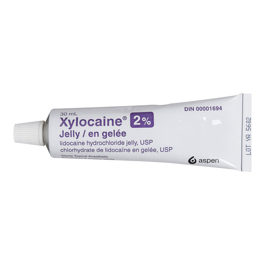 Xylocaine (lidocaïne) Jelly 30 mL g Tube 2 % - Default Title - product image 1