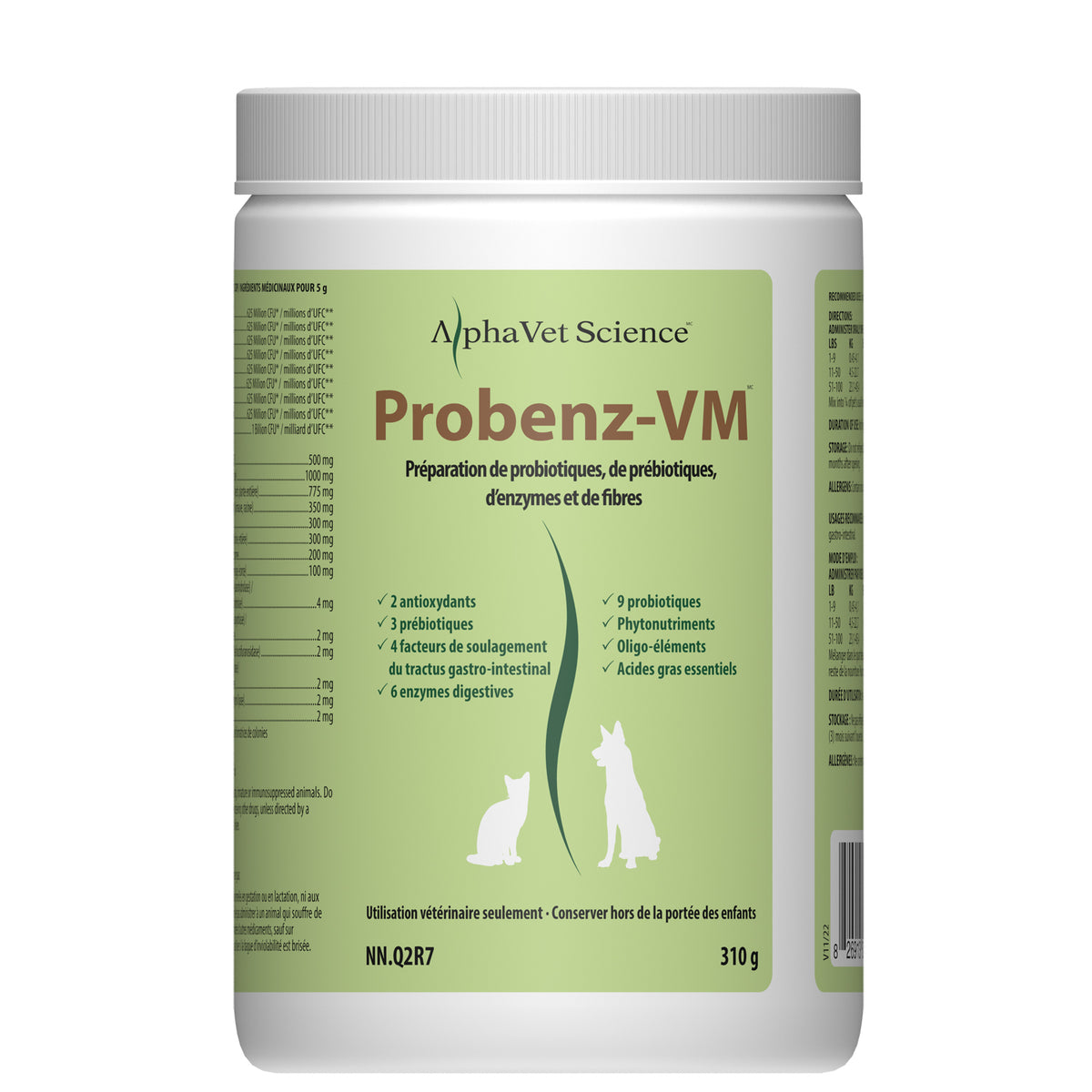 Probenz Vm Powder for Cats and Dogs - 310 g - product image 1