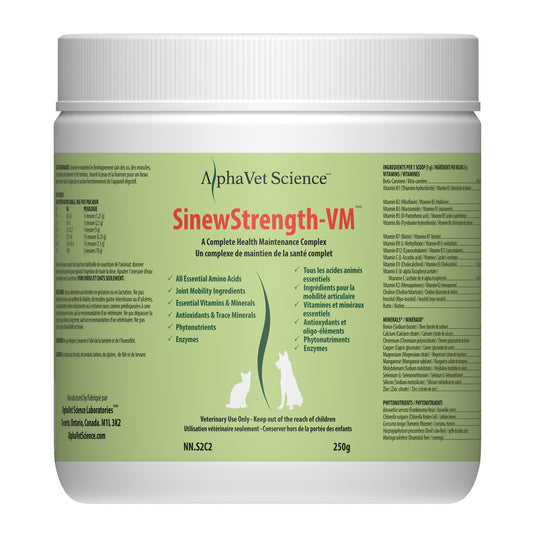Sinewstrength-VM Powder (Original) for Cats and Dogs 250 g Jar - Default Title - product image 1