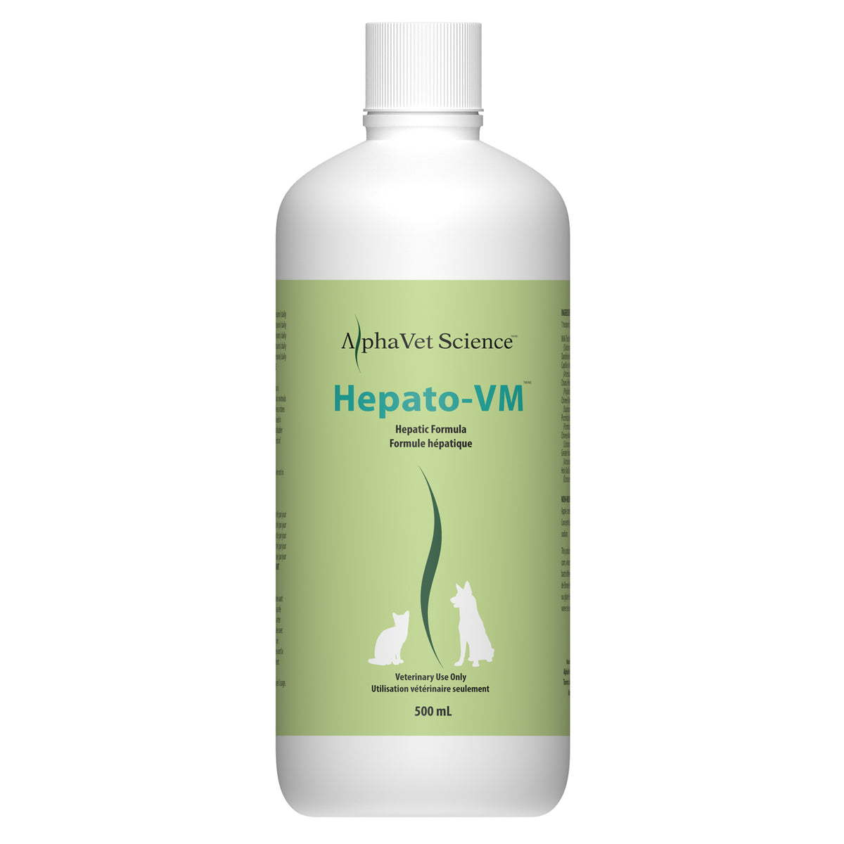 Hepato-VM Liquid (Original) for Cats and Dogs 500 mL Bottle - Default Title - product image 1