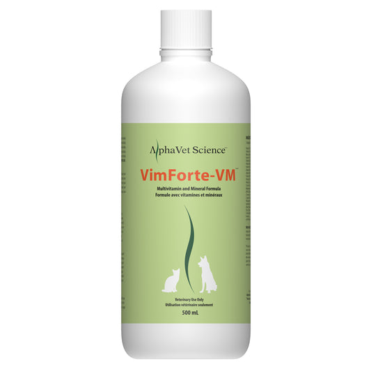 VimForte-VM Liquid (Original) for Cats and Dogs 500 mL Bottle - Default Title - product image 1
