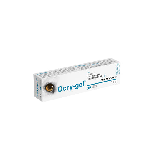 Ocry-Gel Ocular Protector for Cats, Dogs, Horses and Small Pets 10 g Tube 2 mg - Default Title - product image 1