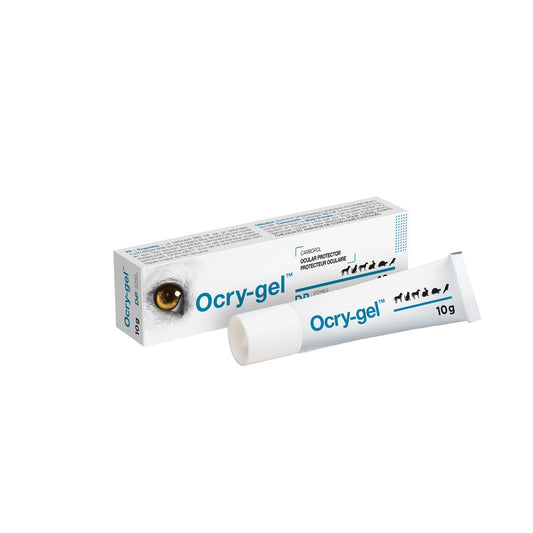 Ocry-Gel Ocular Protector for Cats, Dogs, Horses and Small Pets 10 g Tube 2 mg - Default Title - product image 2
