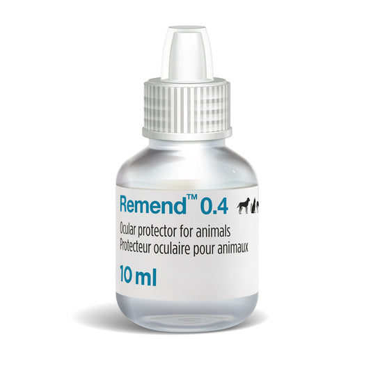 Remend 0.4 Ocular Protector for Cats, Dogs, Horses and Small Pets 10 mL Bottle 0.4 % - Default Title - product image 2