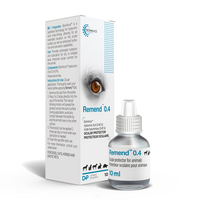 Remend 0.4 Ocular Protector for Cats, Dogs, Horses and Small Pets 10 mL Bottle 0.4 % - Default Title - product image 3