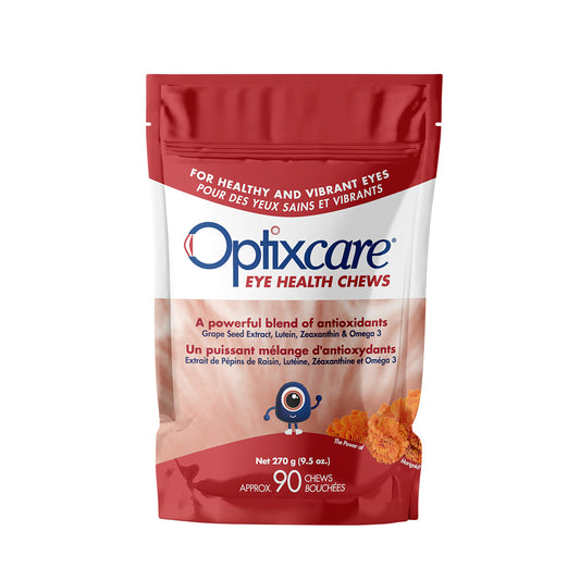 Optixcare Eye Health Chews for Cats and Dogs (Original) 270 g Bag - Default Title - product image 1
