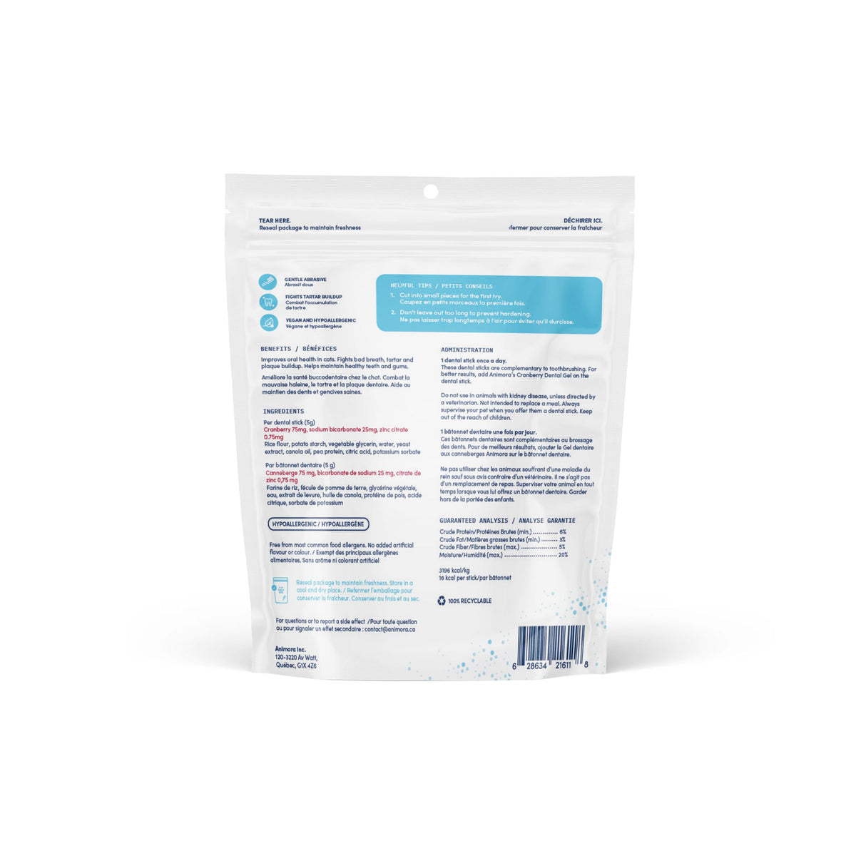 Dental Sticks for Cats - Pack of 14 - product image 2