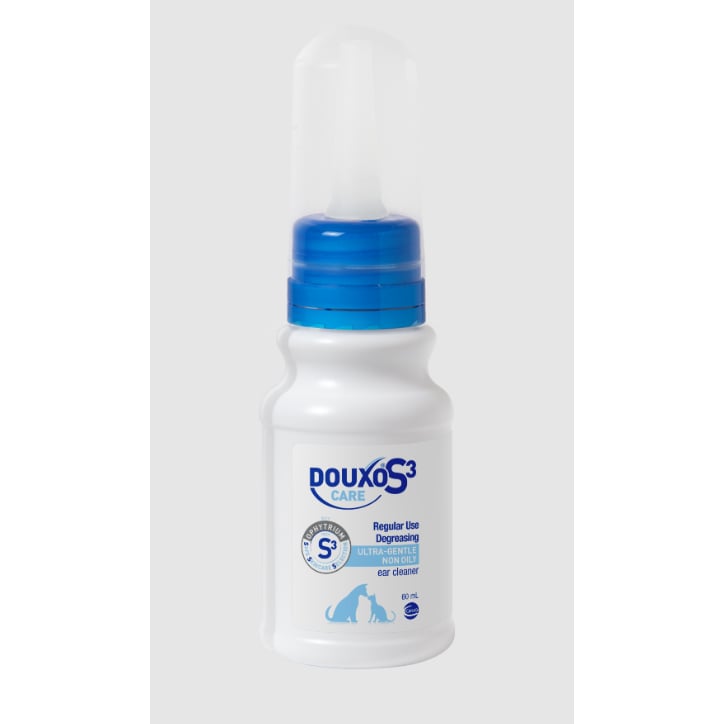 Douxo S3 Care Ear Cleaner for Cats and Dogs Solution - view 3
