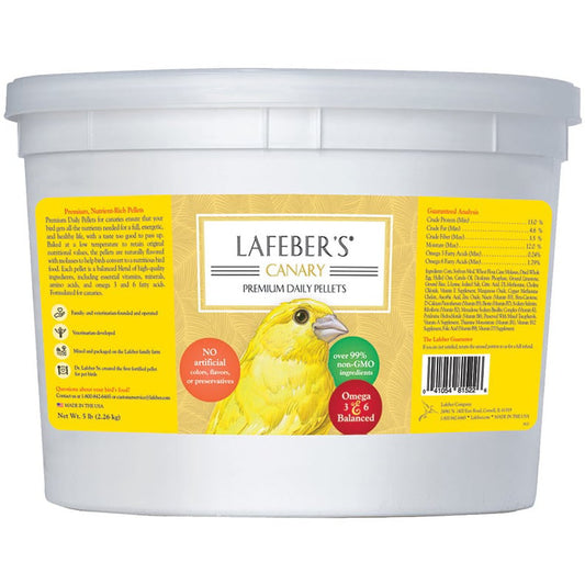 Premium Daily Pellets for Canaries (Original) 2.27 kg - Default Title - product image 1